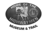 HOME OF THE HIGHWAYMEN MUSEUM & TRAIL FORT PIERCE, FL · TOP CAT II PRODUCTIONS ·