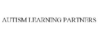 AUTISM LEARNING PARTNERS