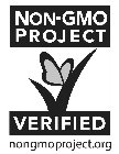 NON-GMO PROJECT VERIFIED NONGMOPROJECT.ORG
