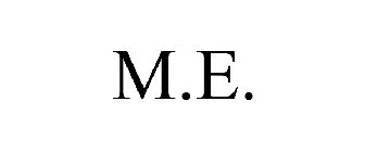 M.E.