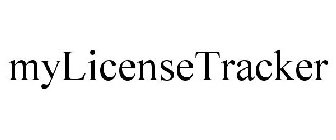 MYLICENSETRACKER