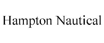 HAMPTON NAUTICAL