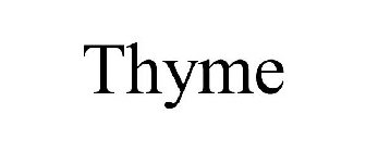 THYME