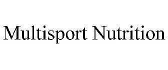 MULTISPORT NUTRITION