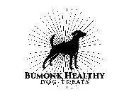 BUMONK HEALTHY DOG TREATS