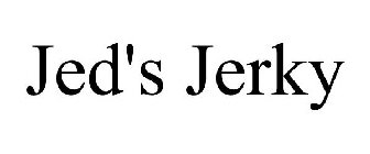 JED'S JERKY