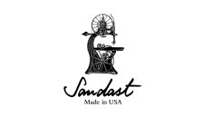 SANDAST MADE IN USA