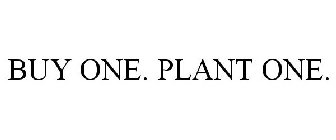 BUY ONE. PLANT ONE.