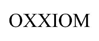 OXXIOM