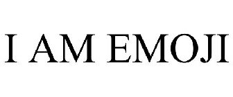 I AM EMOJI