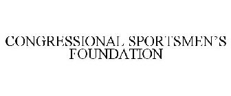 CONGRESSIONAL SPORTSMEN'S FOUNDATION