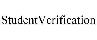 STUDENTVERIFICATION