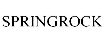 SPRINGROCK
