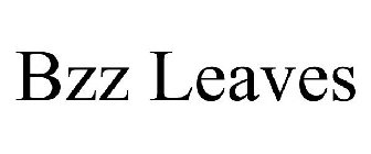 BZZ LEAVES