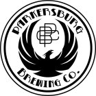 PARKERSBURG BREWING CO. P B C