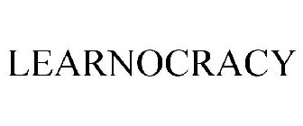 LEARNOCRACY