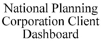 NATIONAL PLANNING CORPORATION CLIENT DASHBOARD