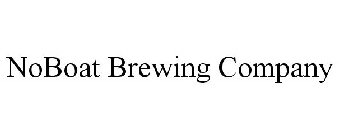NOBOAT BREWING COMPANY