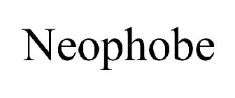 NEOPHOBE