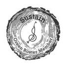 SUSTAIN GREEN ROSTER MEMBER