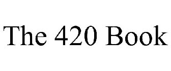 THE 420 BOOK