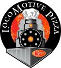 LOCOMOTIVE PIZZA G GOLDSTONE