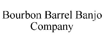 BOURBON BARREL BANJO COMPANY