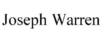 JOSEPH WARREN