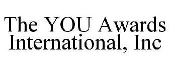 THE YOU AWARDS INTERNATIONAL