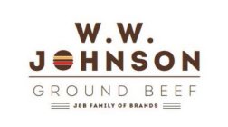 W.W. JOHNSON GROUND BEEF J&B FAMILY OF BRANDS