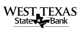 WEST TEXAS STATE BANK