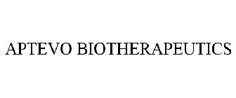 APTEVO BIOTHERAPEUTICS