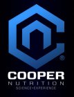 COOPER NUTRITION SCIENCE+EXPERIENCE