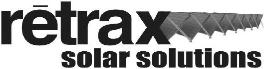 RETRAX SOLAR SOLUTIONS