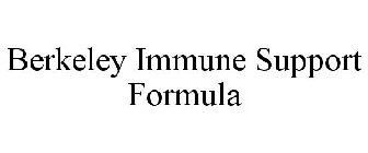 BERKELEY IMMUNE SUPPORT FORMULA