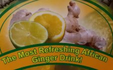 THE MOST REFRESHING AFRICAN GINGER DRINK!