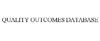 QUALITY OUTCOMES DATABASE