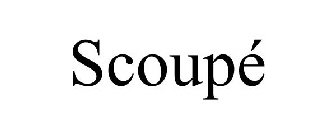 SCOUPÉ