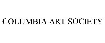COLUMBIA ART SOCIETY