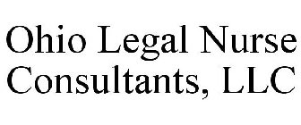OHIO LEGAL NURSE CONSULTANTS, LLC
