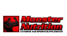 MONSTER NUTRITION VITAMINS AND SPORTS SUPPLEMENTS