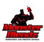 MONSTER BLENDZ SMOOTHIES AND PROTEIN SHAKES