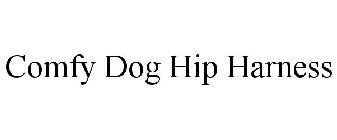 COMFY DOG HIP HARNESS