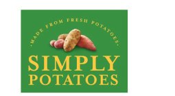 SIMPLY POTATOES MADE FROM FRESH POTATOES