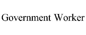 GOVERNMENT WORKER