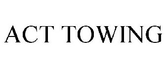 ACT TOWING