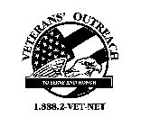 VETERANS' OUTREACH TO SERVE AND HONOR