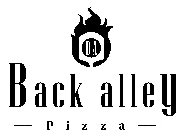 BA BACK ALLEY PIZZA