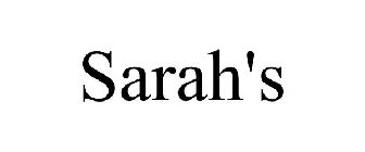 SARAH'S