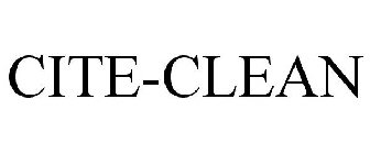 CITE-CLEAN